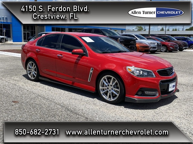 used 2014 Chevrolet SS car, priced at $29,917