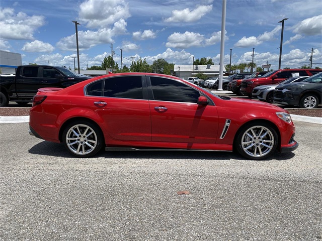 used 2014 Chevrolet SS car, priced at $29,917