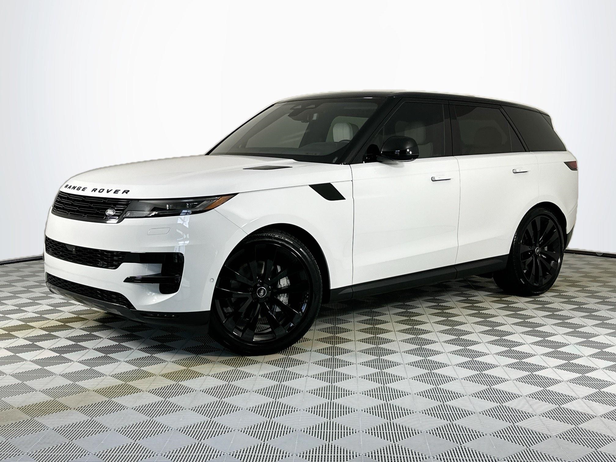 new 2025 Land Rover Range Rover Sport car, priced at $93,625