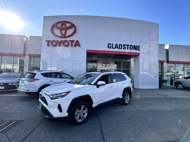 new 2025 Toyota RAV4 car