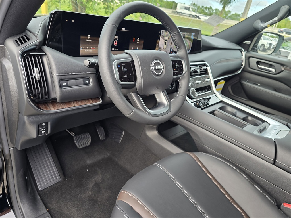 new 2025 Nissan Armada car, priced at $65,020