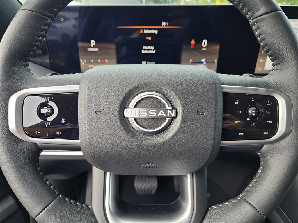 new 2025 Nissan Armada car, priced at $65,020