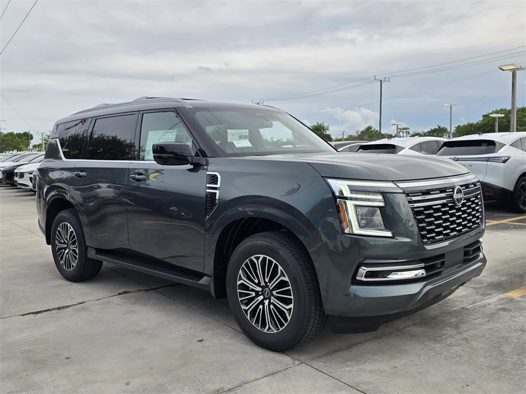 new 2025 Nissan Armada car, priced at $65,020