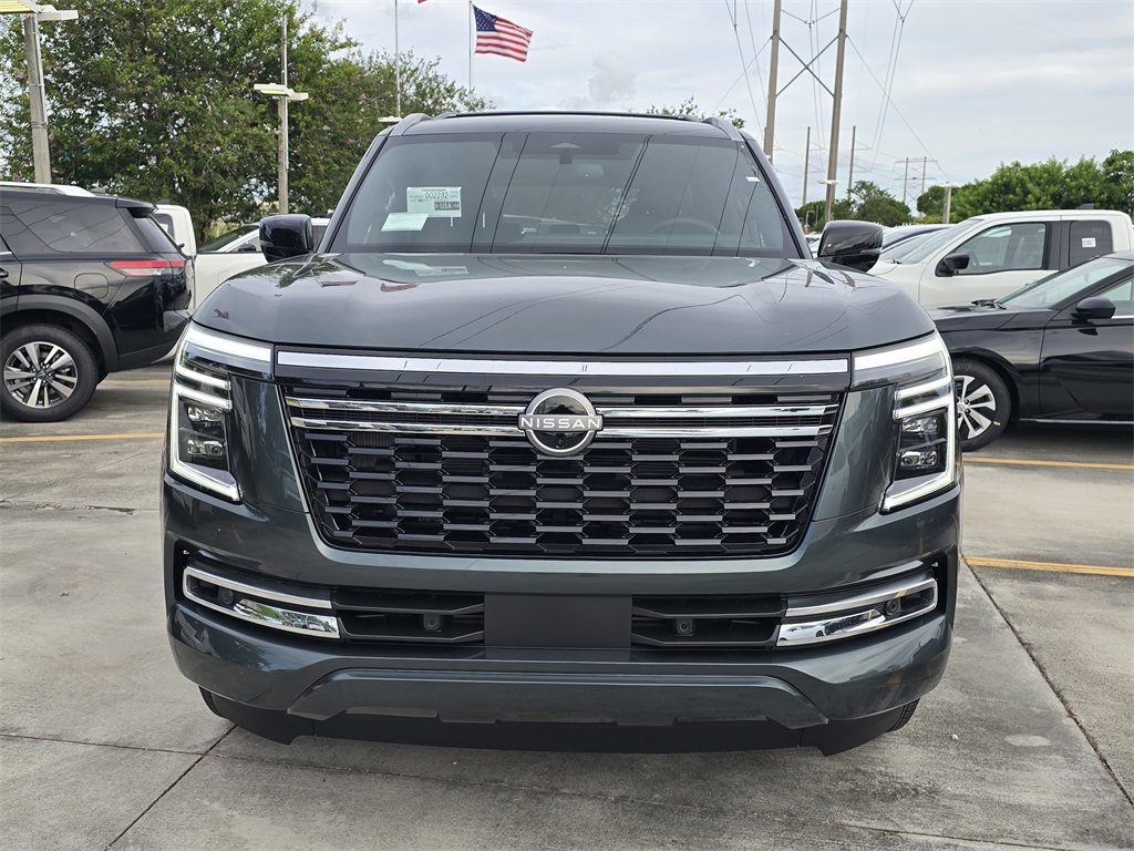 new 2025 Nissan Armada car, priced at $65,020