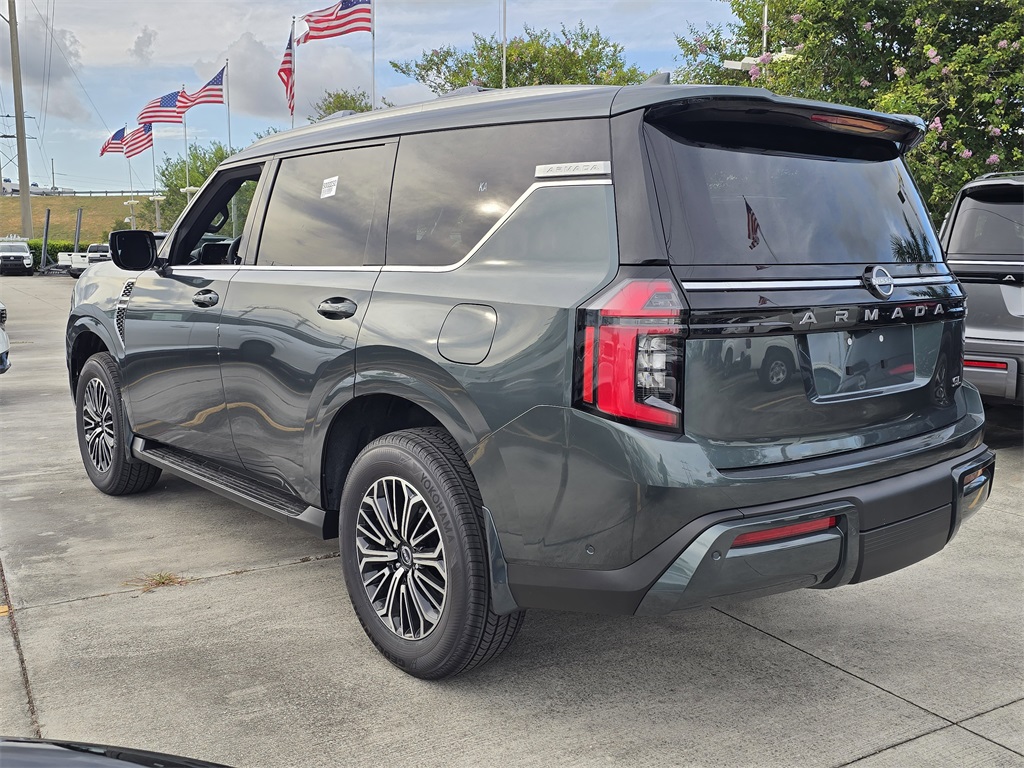 new 2025 Nissan Armada car, priced at $65,020