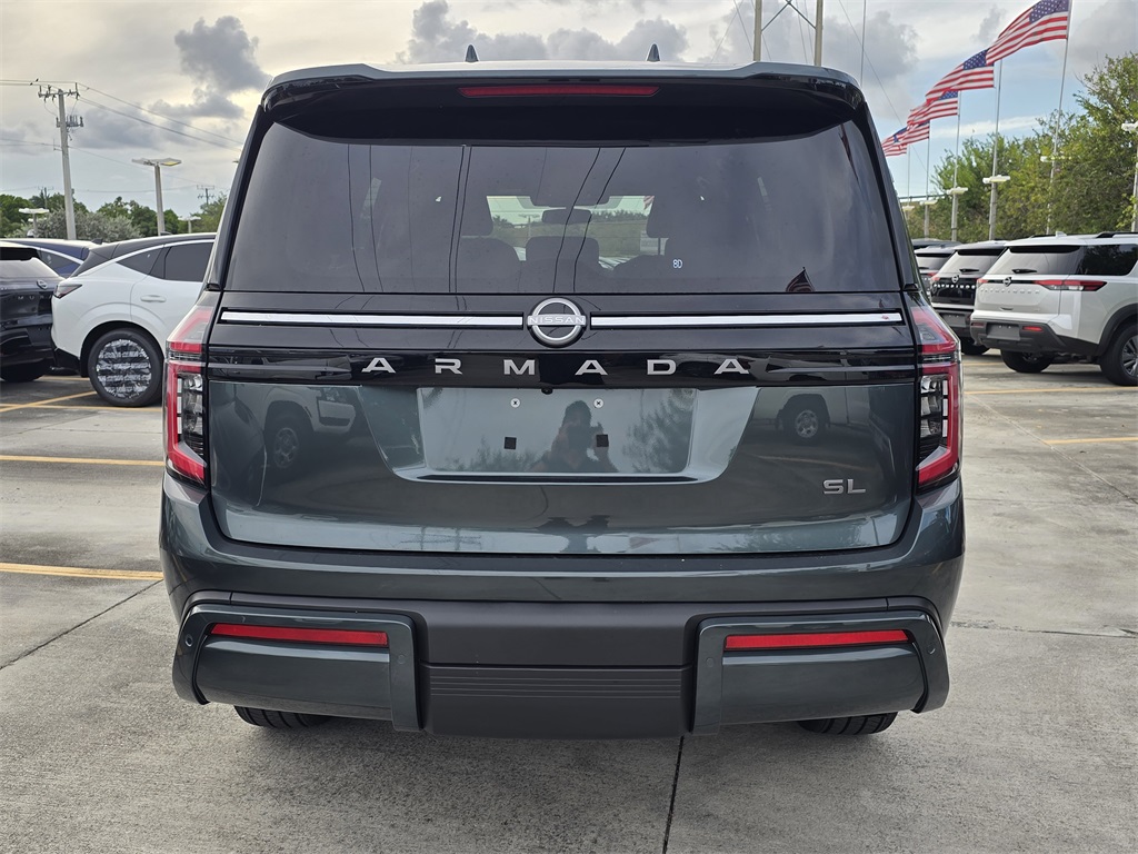 new 2025 Nissan Armada car, priced at $65,020