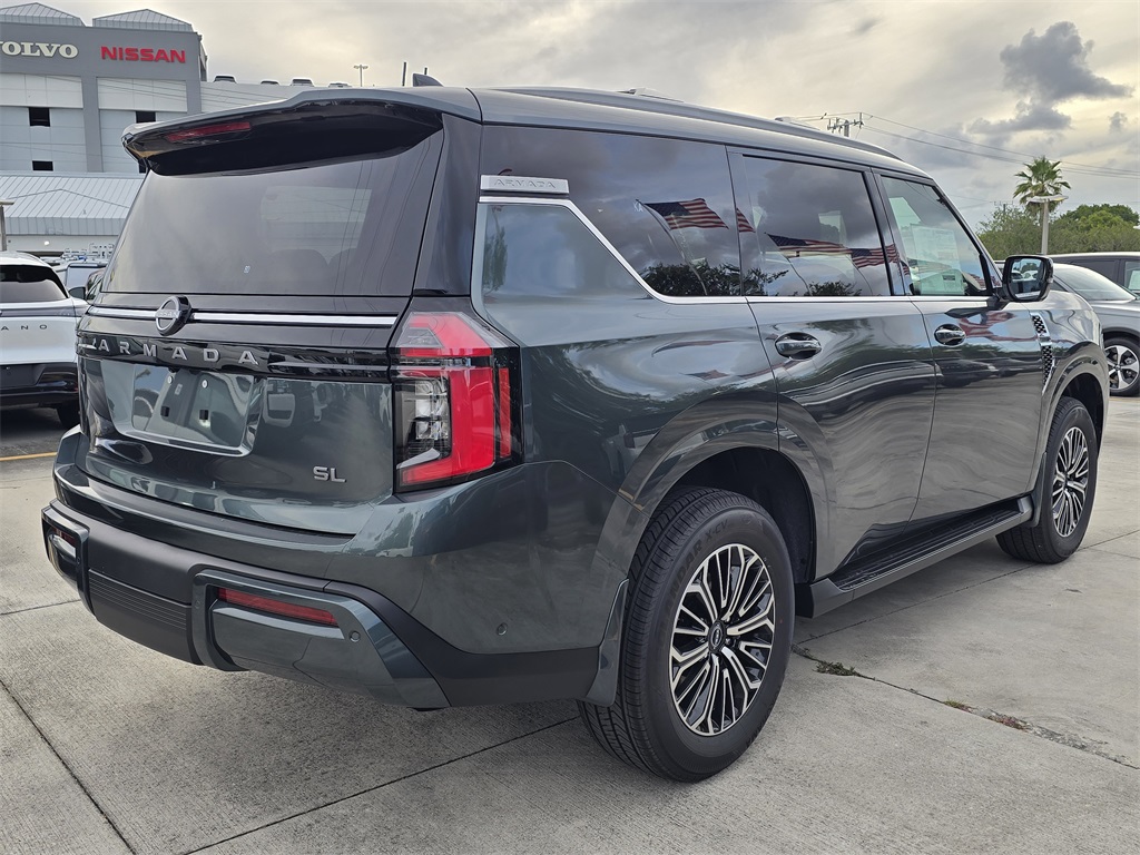 new 2025 Nissan Armada car, priced at $65,020