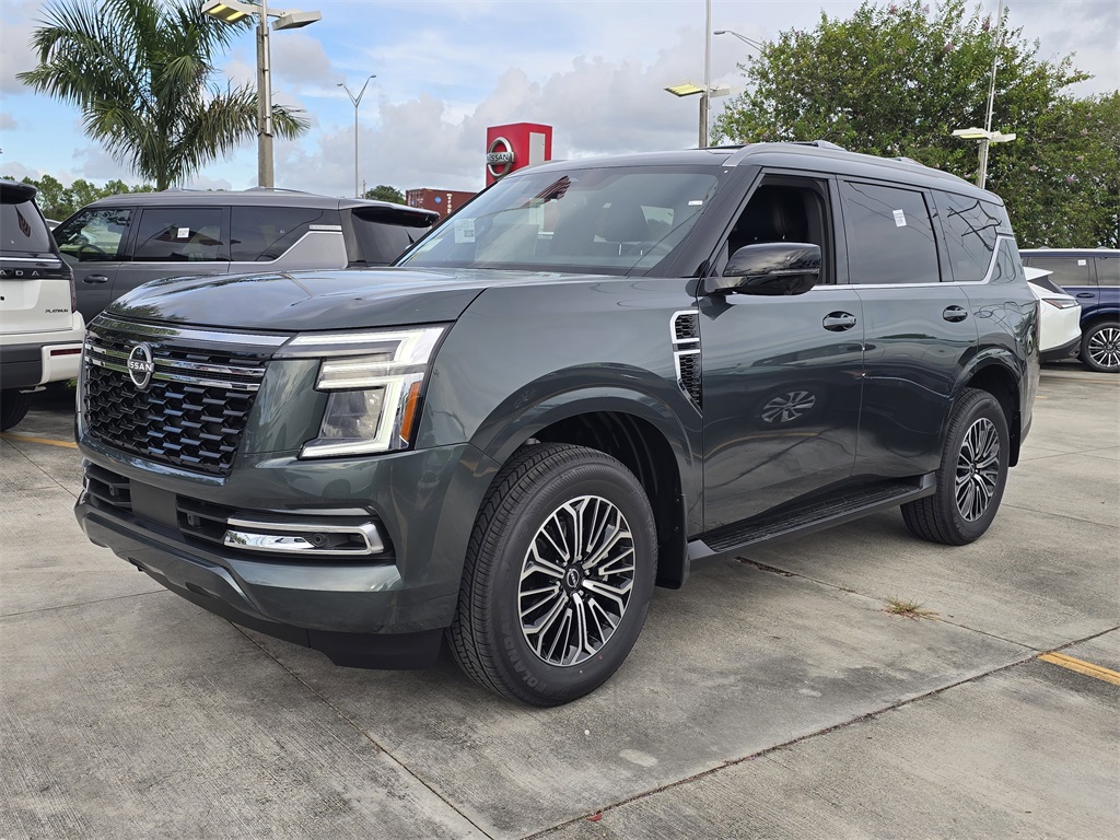 new 2025 Nissan Armada car, priced at $65,020