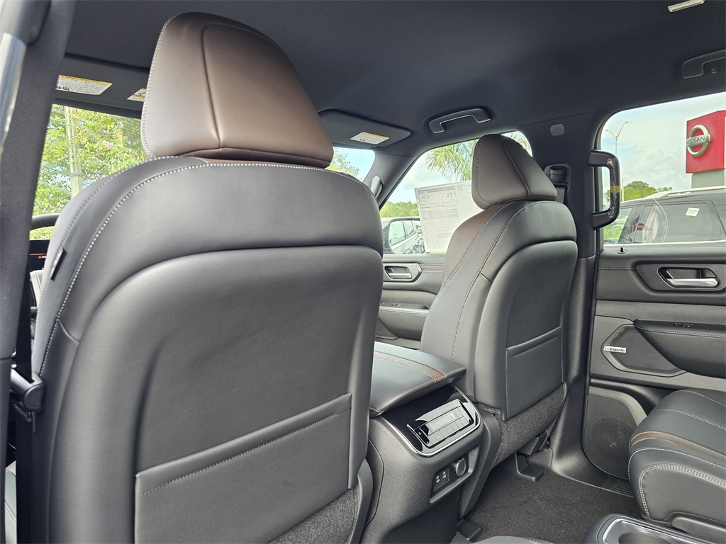 new 2025 Nissan Armada car, priced at $65,020