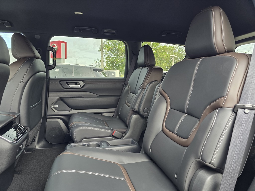 new 2025 Nissan Armada car, priced at $65,020