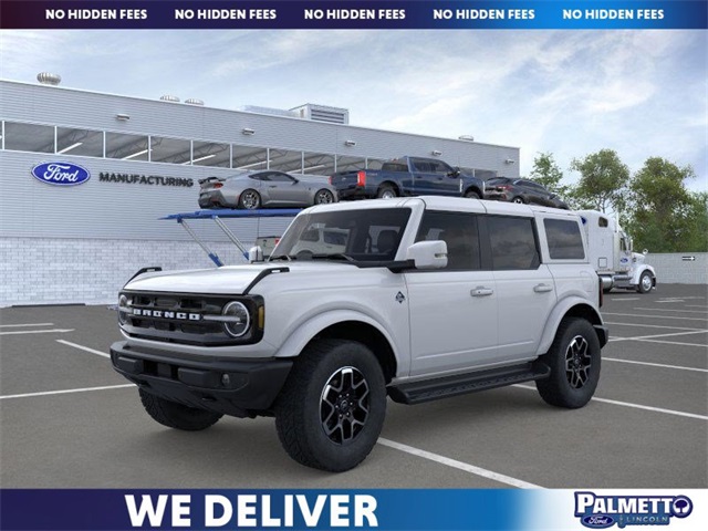new 2025 Ford Bronco car, priced at $56,100