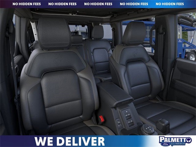 new 2025 Ford Bronco car, priced at $56,100