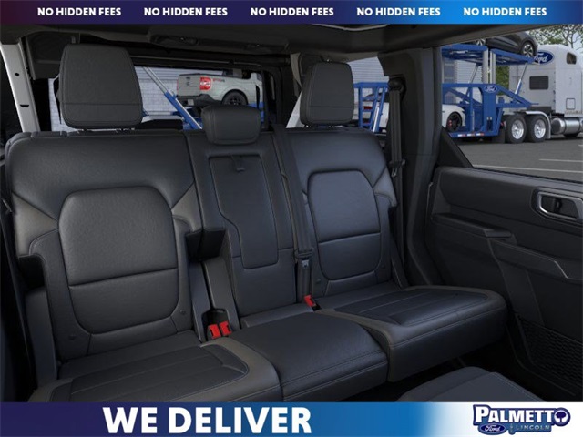 new 2025 Ford Bronco car, priced at $56,100