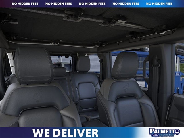 new 2025 Ford Bronco car, priced at $56,100