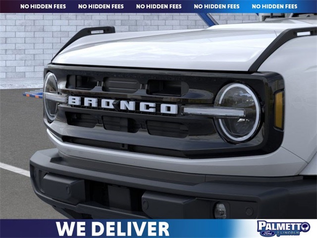 new 2025 Ford Bronco car, priced at $56,100