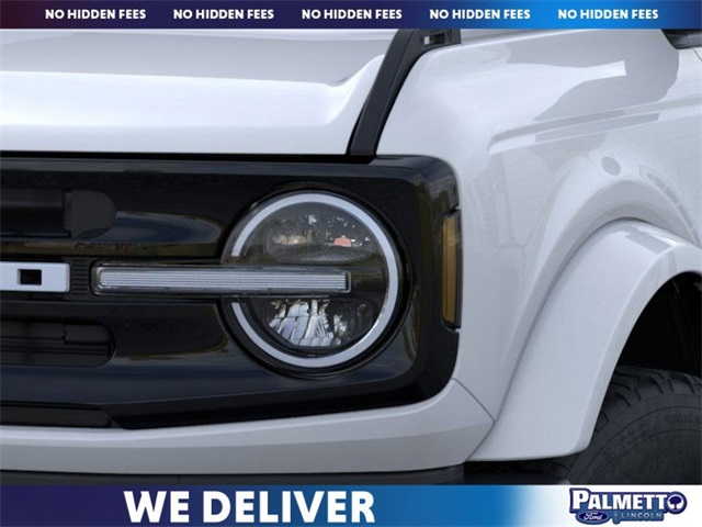 new 2025 Ford Bronco car, priced at $56,100