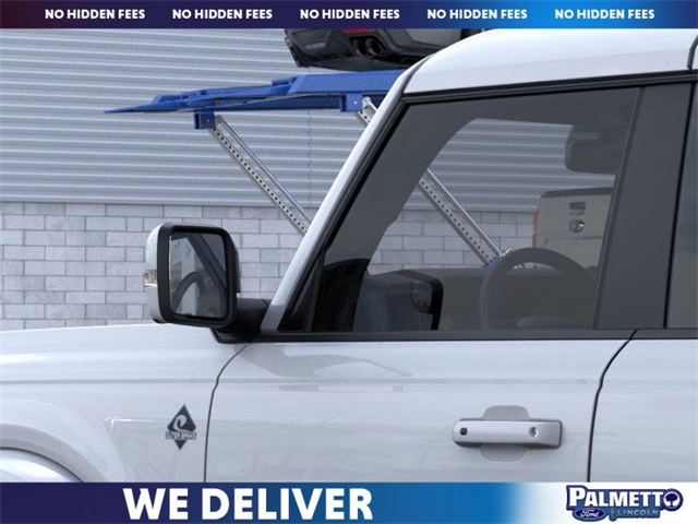 new 2025 Ford Bronco car, priced at $56,100