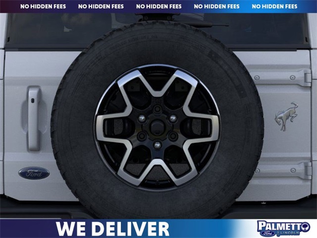 new 2025 Ford Bronco car, priced at $56,100