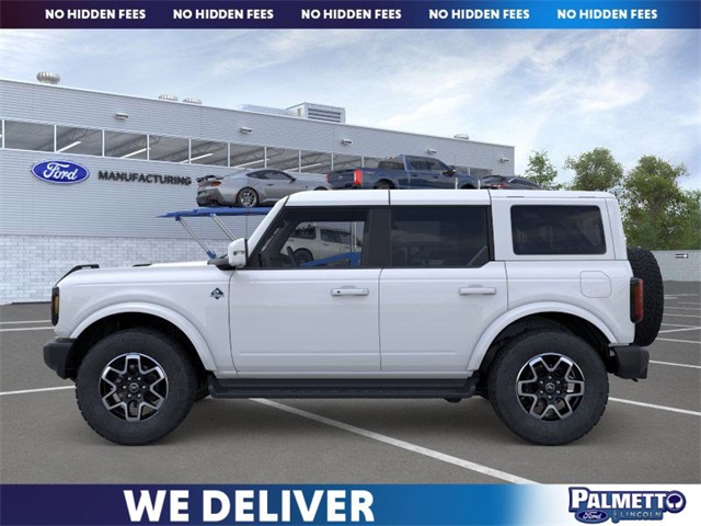 new 2025 Ford Bronco car, priced at $56,100