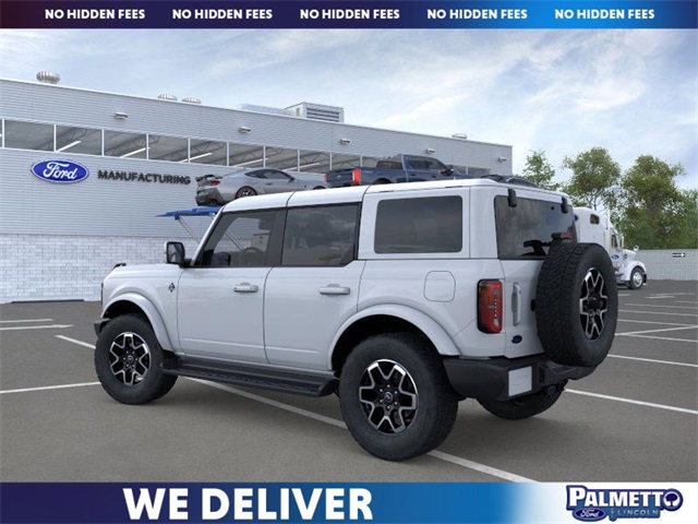 new 2025 Ford Bronco car, priced at $56,100