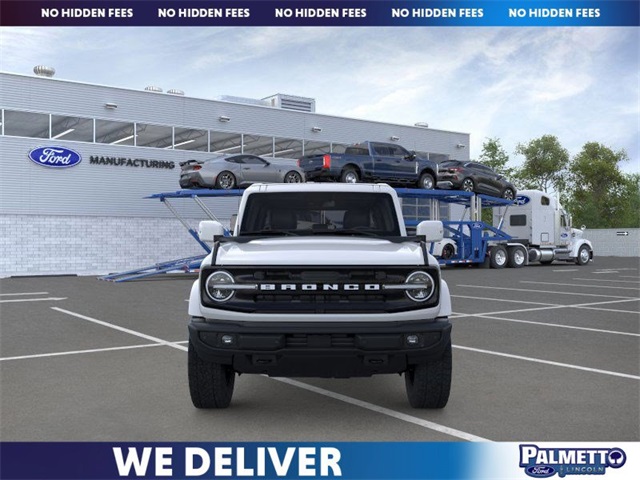 new 2025 Ford Bronco car, priced at $56,100