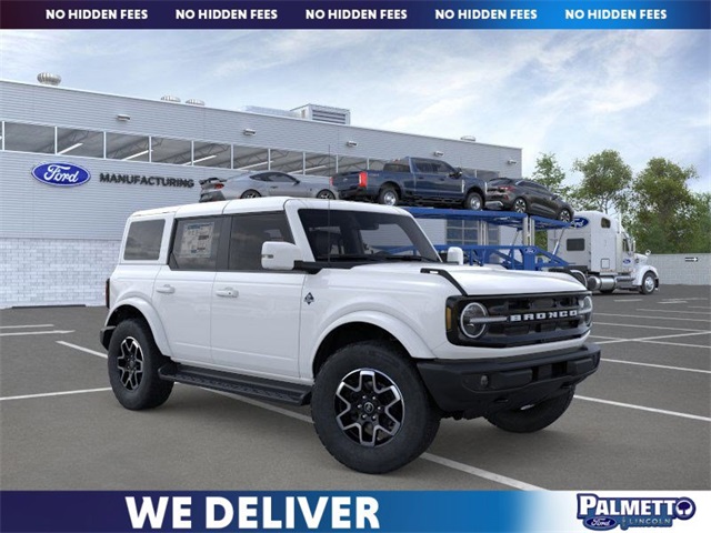 new 2025 Ford Bronco car, priced at $56,100