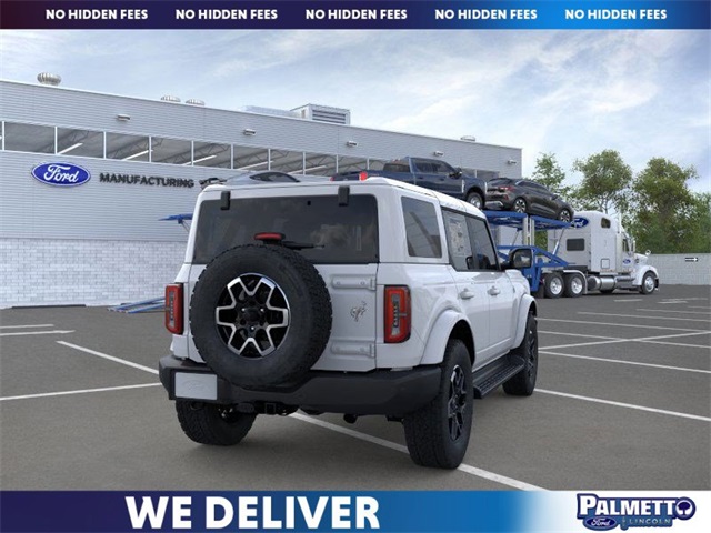 new 2025 Ford Bronco car, priced at $56,100