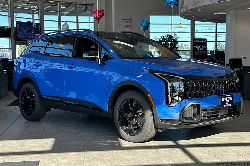 new 2026 Kia Sportage car, priced at $36,065