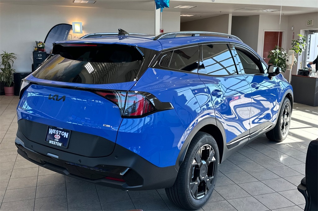 new 2026 Kia Sportage car, priced at $36,065