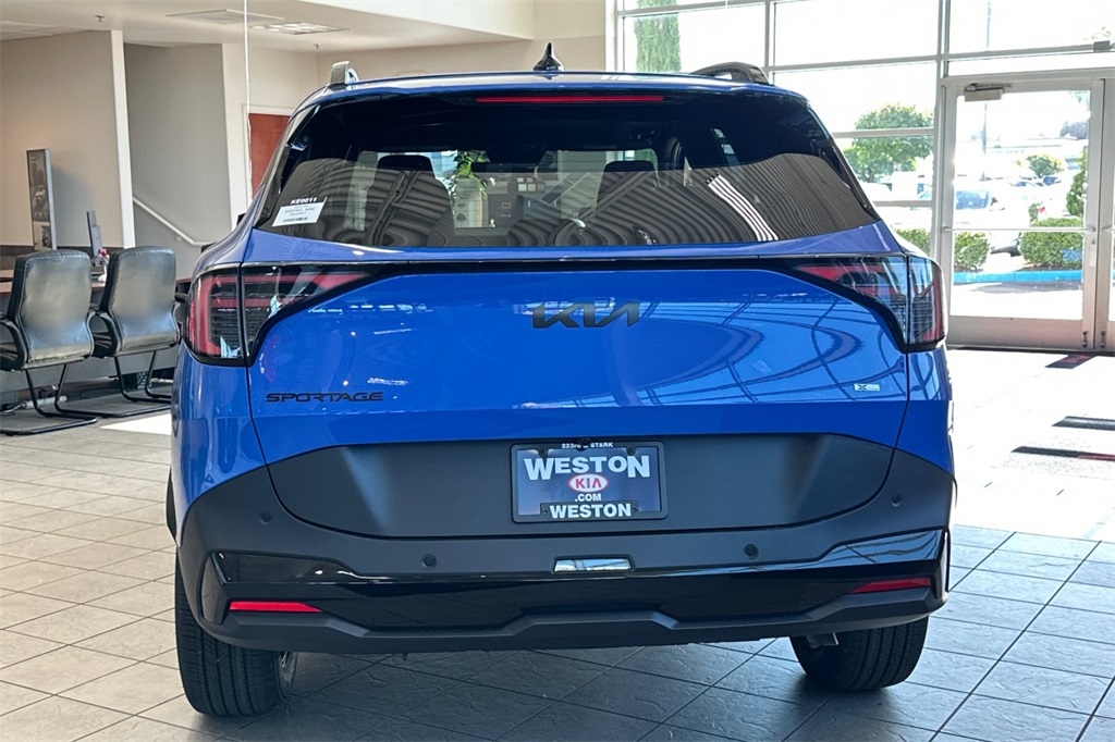 new 2026 Kia Sportage car, priced at $36,065