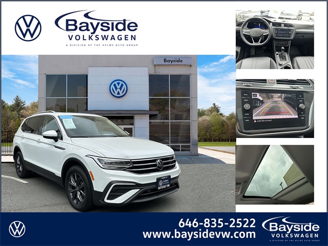 used 2022 Volkswagen Tiguan car, priced at $26,874