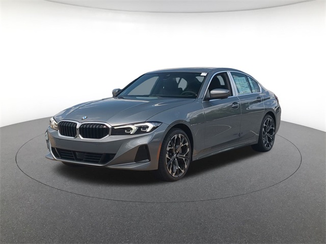 new 2025 BMW 3-Series car, priced at $54,395