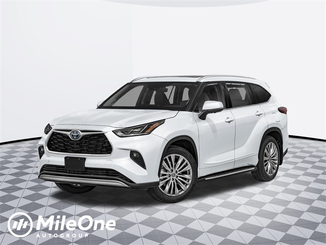 new 2025 Toyota Highlander Hybrid car, priced at $57,742