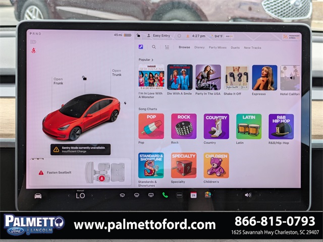 used 2020 Tesla Model 3 car, priced at $24,999