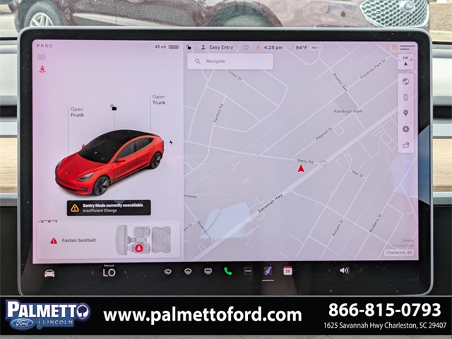 used 2020 Tesla Model 3 car, priced at $24,999