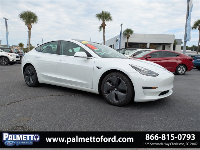 used 2020 Tesla Model 3 car, priced at $24,999