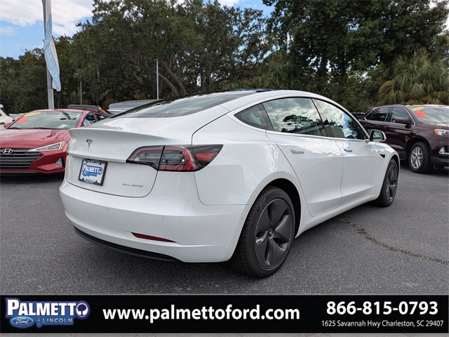 used 2020 Tesla Model 3 car, priced at $24,999