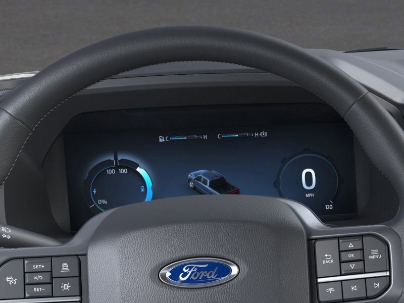 new 2025 Ford F-150 Lightning car