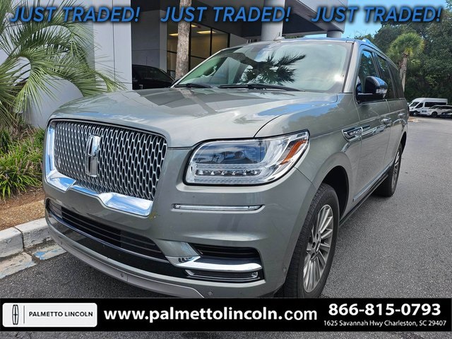used 2020 Lincoln Navigator car, priced at $34,926