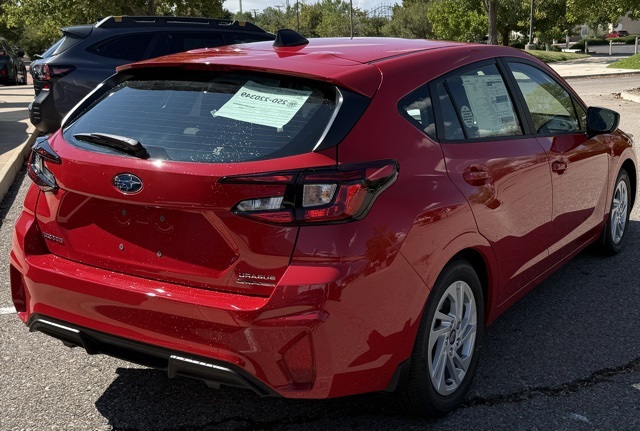 new 2025 Subaru Impreza car, priced at $26,370