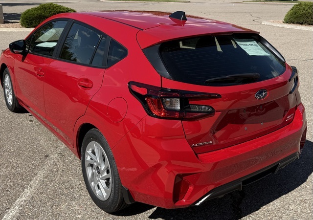 new 2025 Subaru Impreza car, priced at $26,370