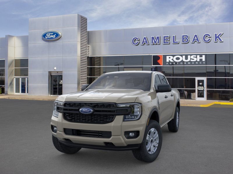 new 2025 Ford Ranger car, priced at $38,690