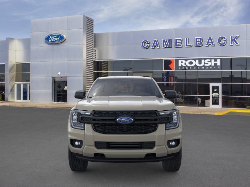 new 2025 Ford Ranger car, priced at $38,690