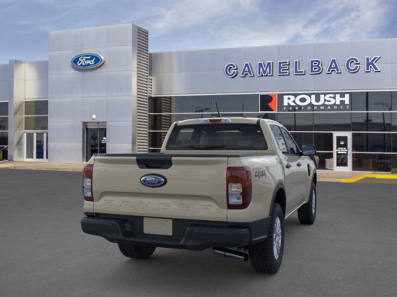 new 2025 Ford Ranger car, priced at $38,690