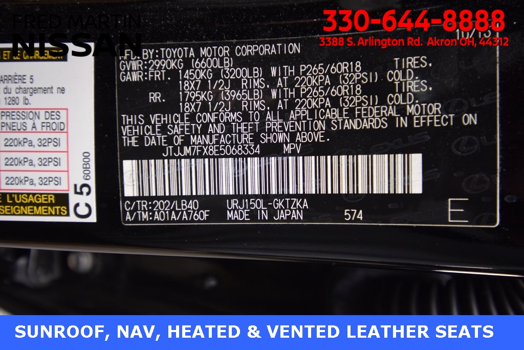 used 2014 Lexus GX car, priced at $24,999