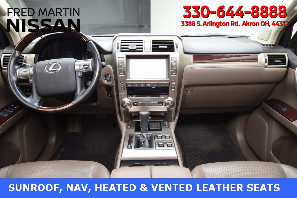 used 2014 Lexus GX car, priced at $24,999