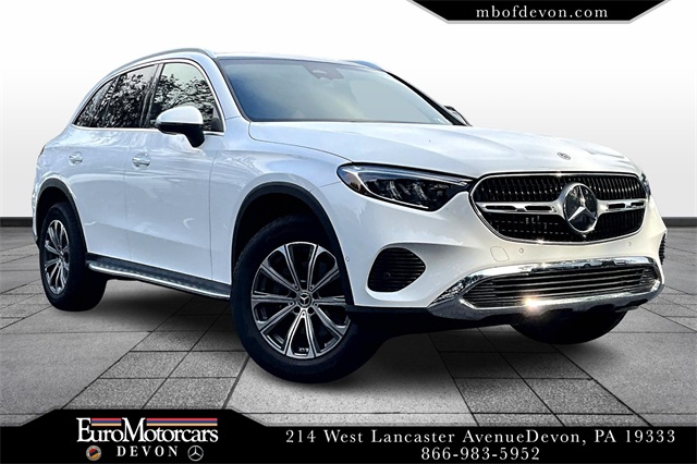 used 2025 Mercedes-Benz GLC car, priced at $51,405