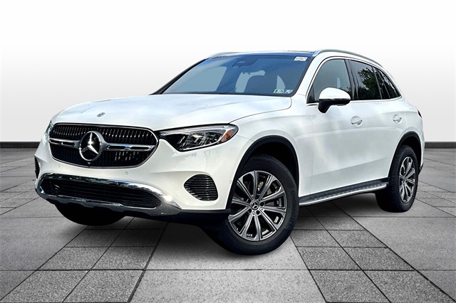 used 2025 Mercedes-Benz GLC car, priced at $51,405