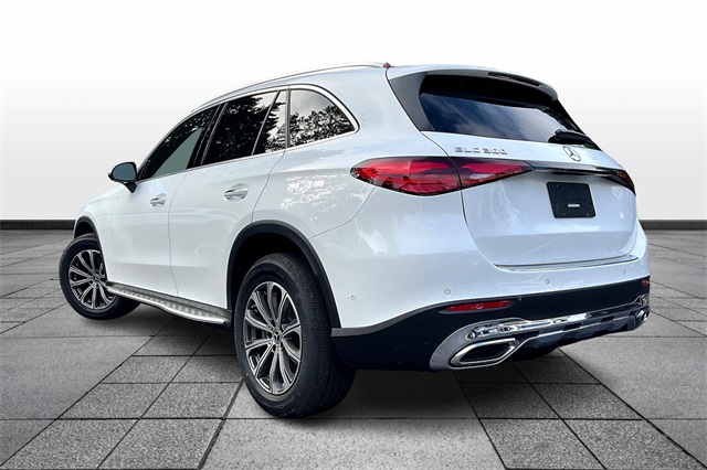 used 2025 Mercedes-Benz GLC car, priced at $51,405