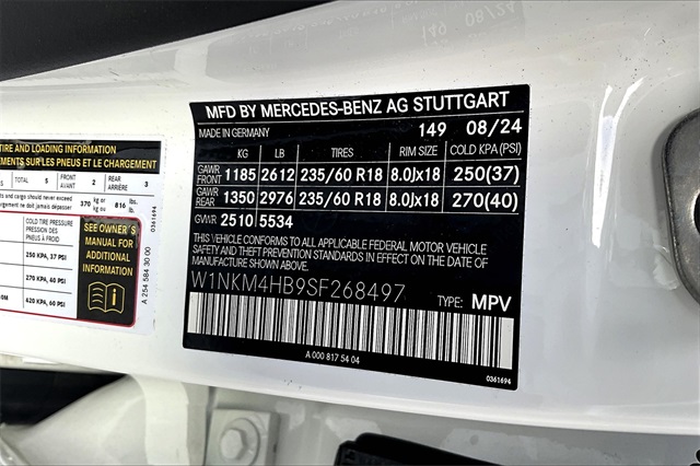 used 2025 Mercedes-Benz GLC car, priced at $51,405